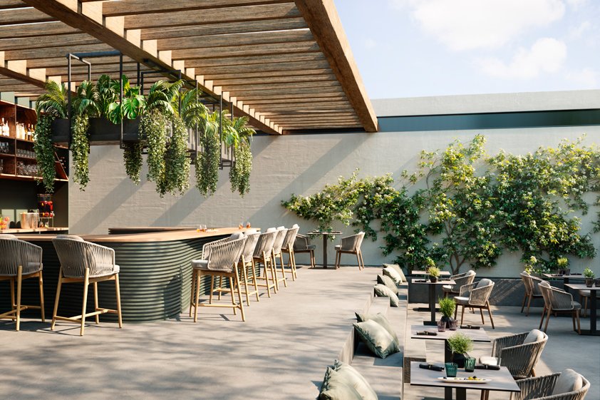 Marine-Grade Outdoor Furniture